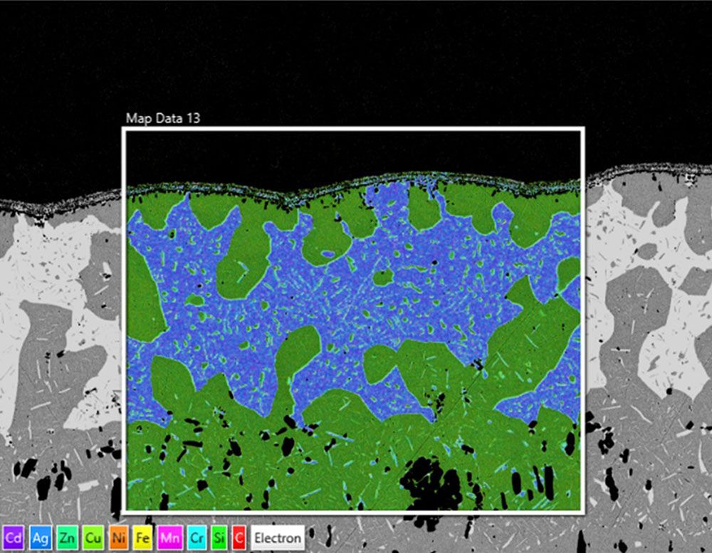 Particle Vision Materialanalysen