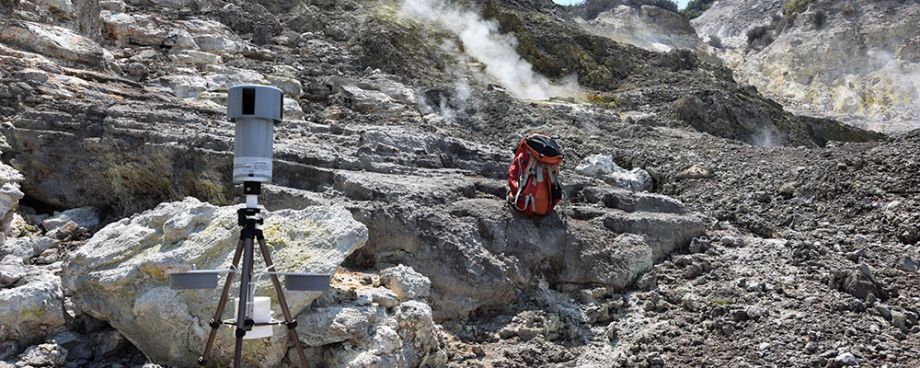 Volcanoes: An important source for pollutants (contribution July 2017)